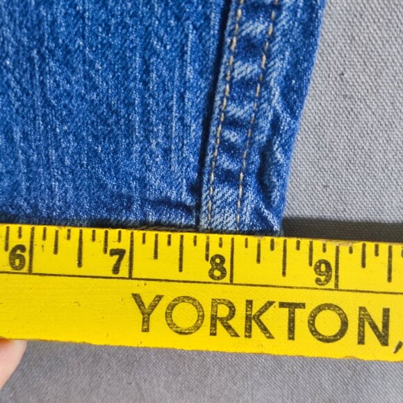 Denver Hayes Flextech Relaxed Fit jeans men's size 38/30 denim blue colour - Picture 14 of 14